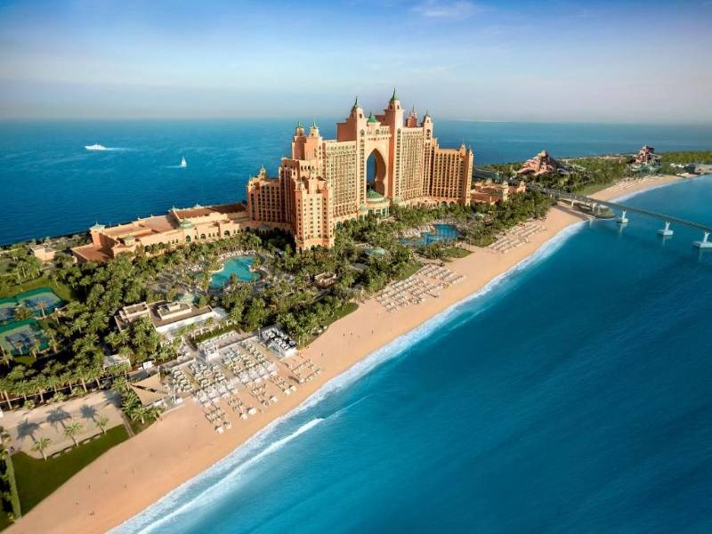 Khách sạn Atlantis The Palm sang trọng hàng đầu Dubai