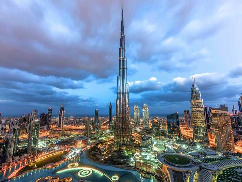 Toàn cảnh tòa nhà cao nhất thế giới tại Dubai