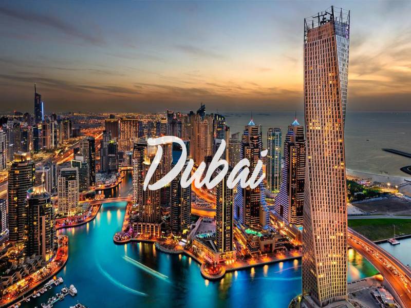 Dubai là thành phố xa hoa bậc nhất thế giới