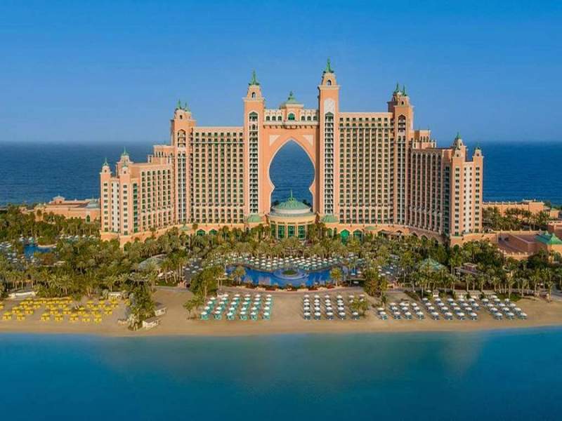 Trải nghiệm khu nghỉ dưỡng cao cấp Atlantis The Palm