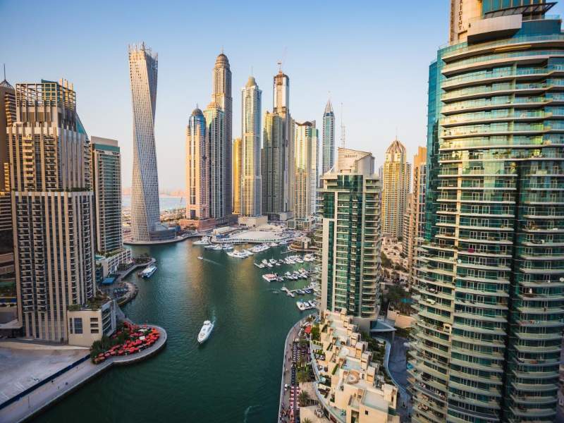 Kinh nghiệm chọn chỗ ở tại Dubai