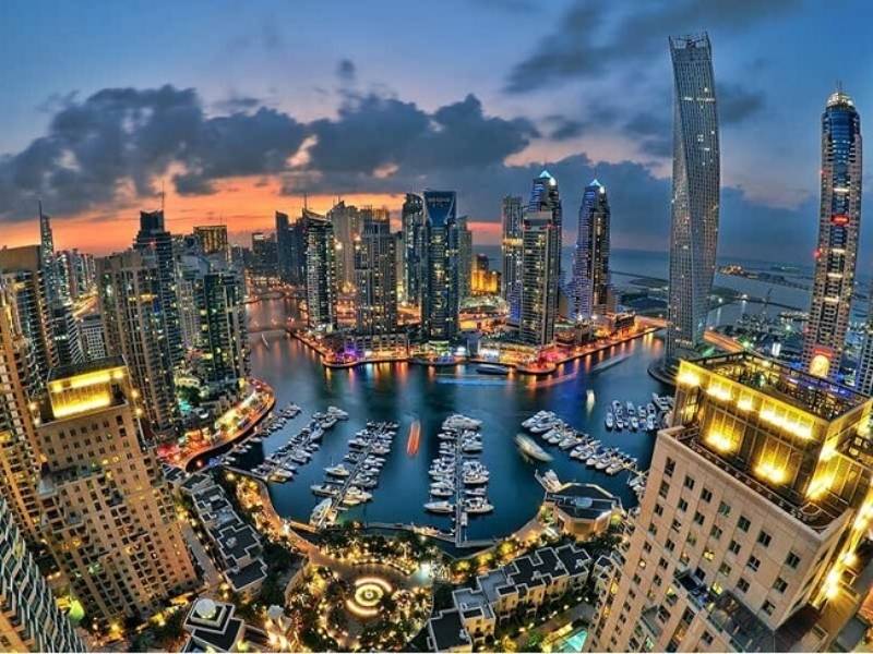 Dubai có khí hậu thời tiết nắng nóng quanh năm