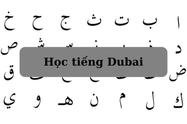 học tiếng dubai