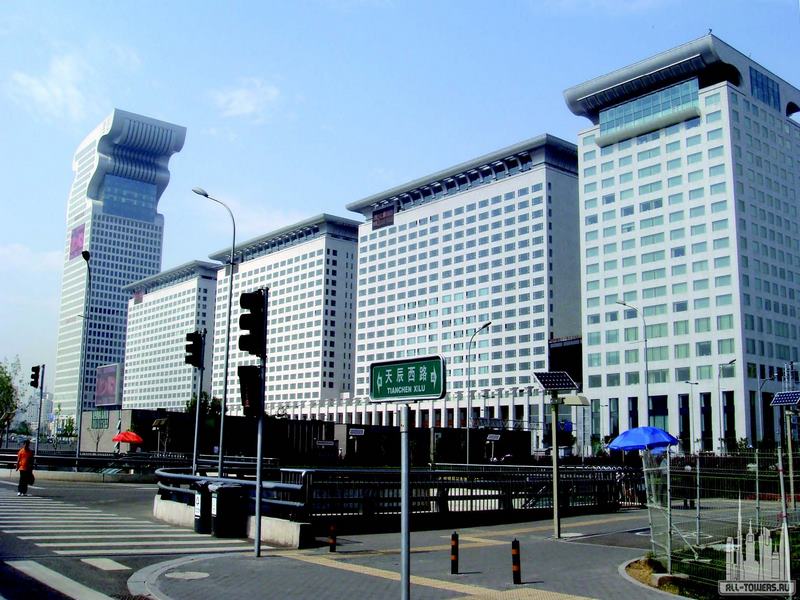 Pangu Plaza (Bắc Kinh – Trung Quốc)