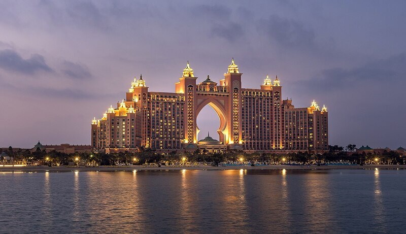 Atlantis The Palm đứng đầu danh sách những khách sạn đẹp nhất