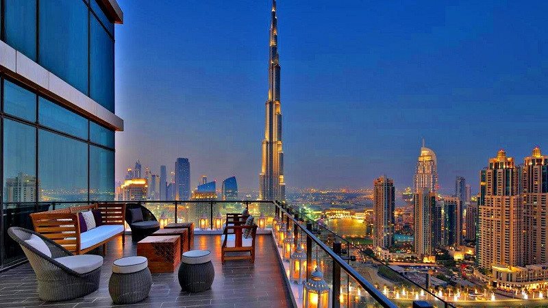 Taj Dubai tự hào sở hữu gần 300 phòng