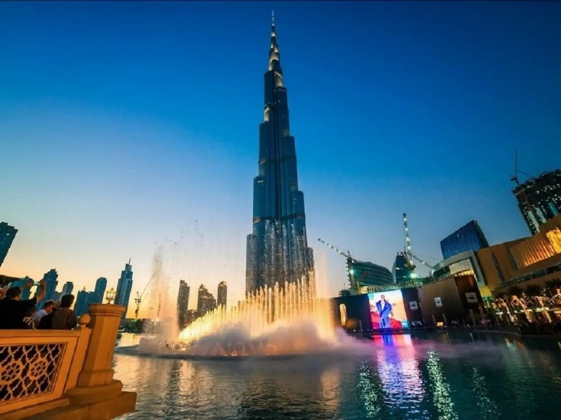 Lưu ý khi đến tham quan tháp Burj Khalifa