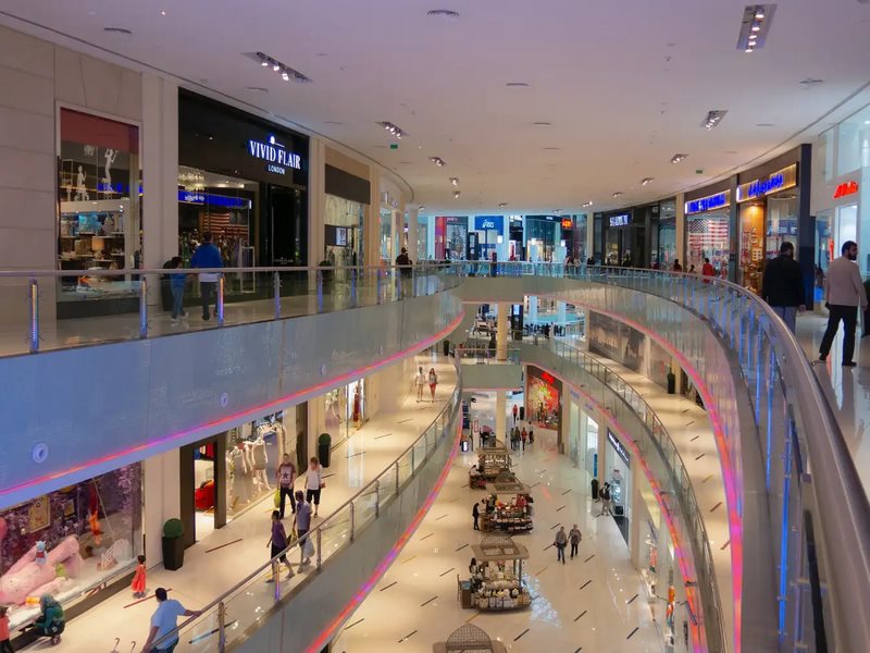 Trung tâm mua sắm Dubai Mall