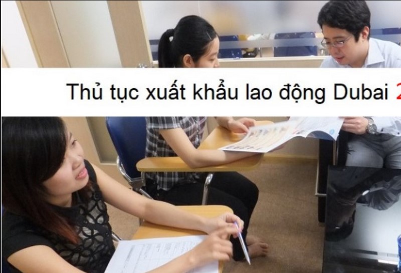 Thủ tục xuất khẩu lao động Dubai