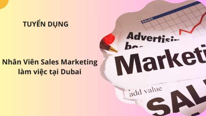 Tuyển dụng Nhân Viên Sales Marketing